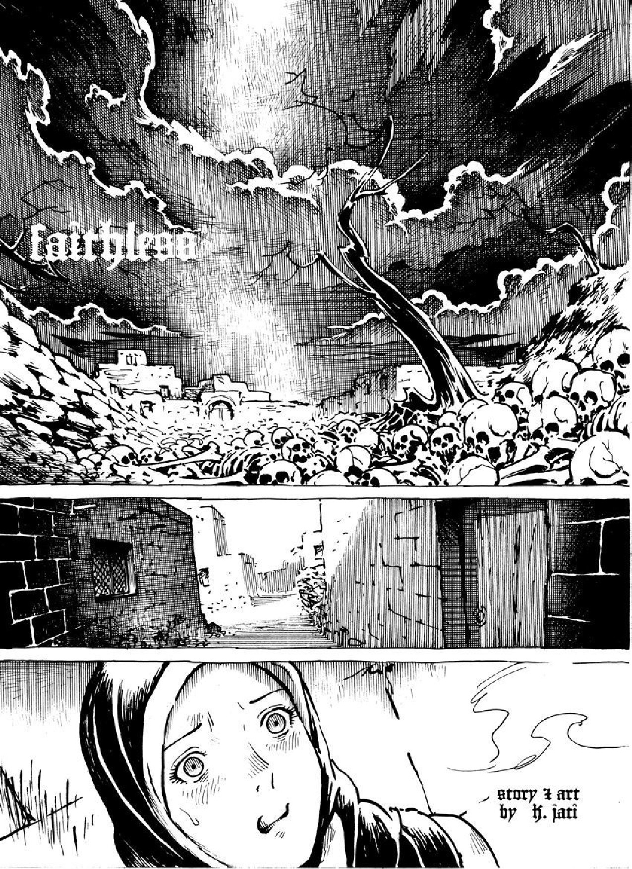 Komik Kharisma Jati Faithless