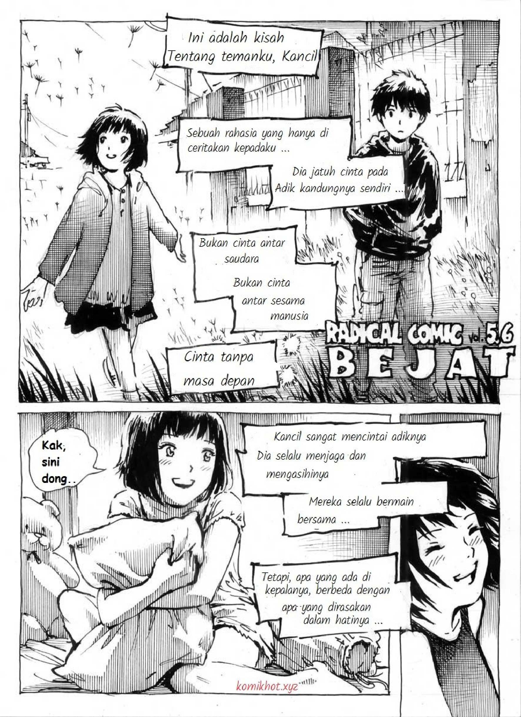 Komik Kharisma Jati Bejat