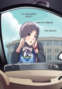 Komik Hijabizah Cermin