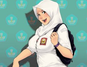 Komik Hijabholic Random CG Art