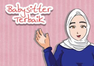 Komik Jambu Madu Baby Sitter Terbaik