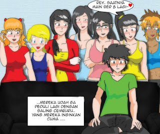 Komik Jambu Madu Berdelapan