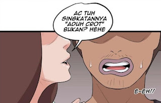 Komik Sinar Jaya Gurih AC Rusak