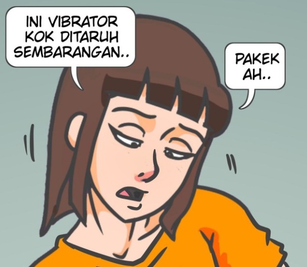 Komik Bebih Vibrator