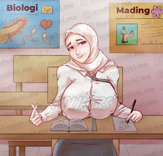 Komik Madloki Belajar Biologi