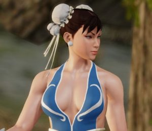 Street Fighter Chun li X