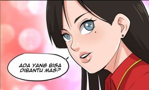 Komik Sinar Jaya Gurih Coklat Valentine