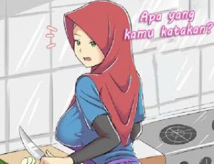 Komik Hijabitch Kakak Masak