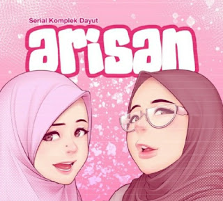 Komik Hijabolic Arisan Waktunya Pulang