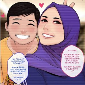 Komik Hijabolic Forbidden Couple