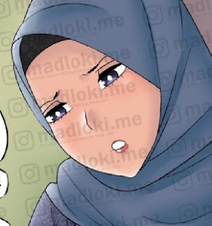 Komik Madloki Ibuk dan Akik