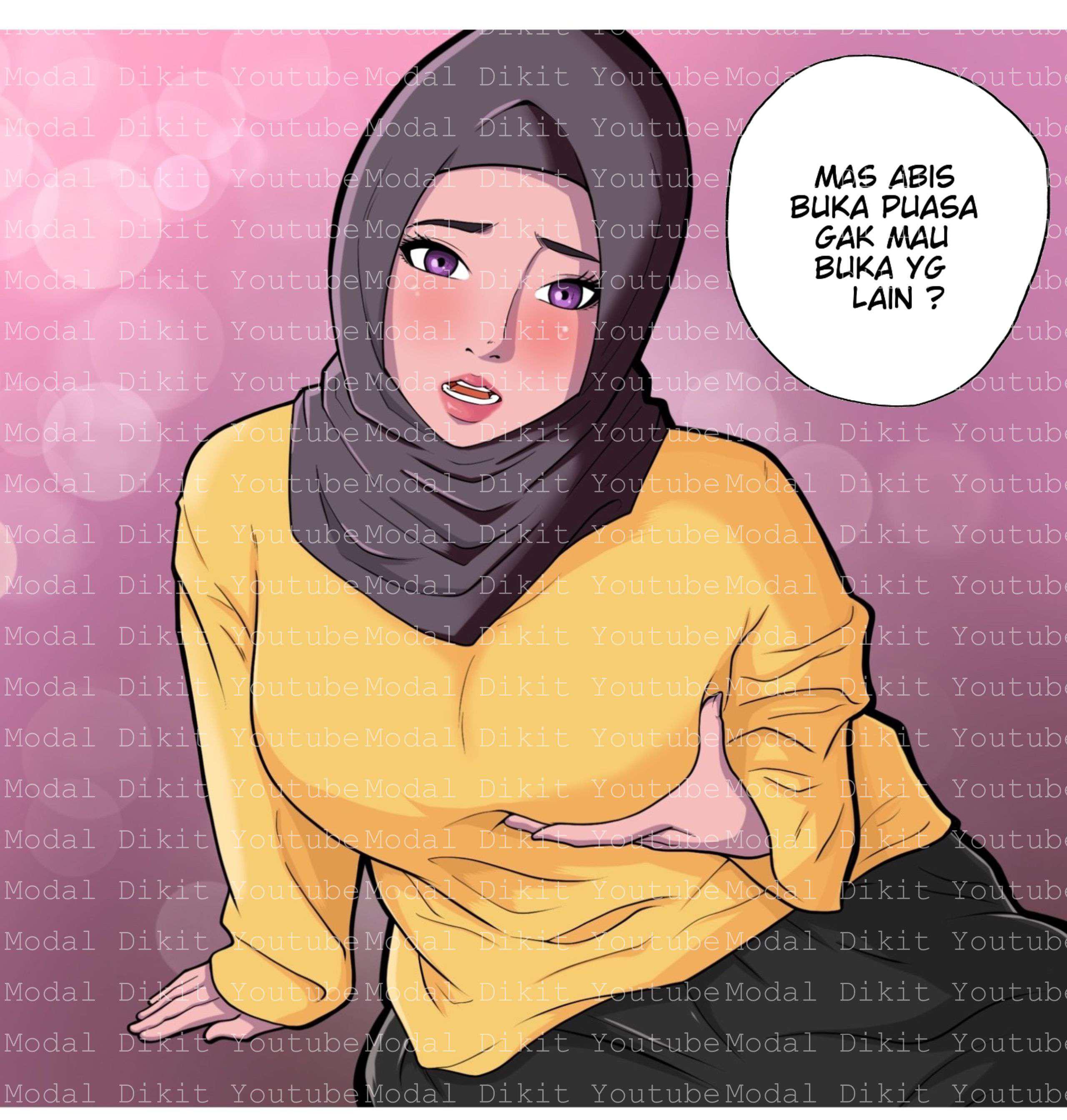 Komik OkyCreed Buka Puasa