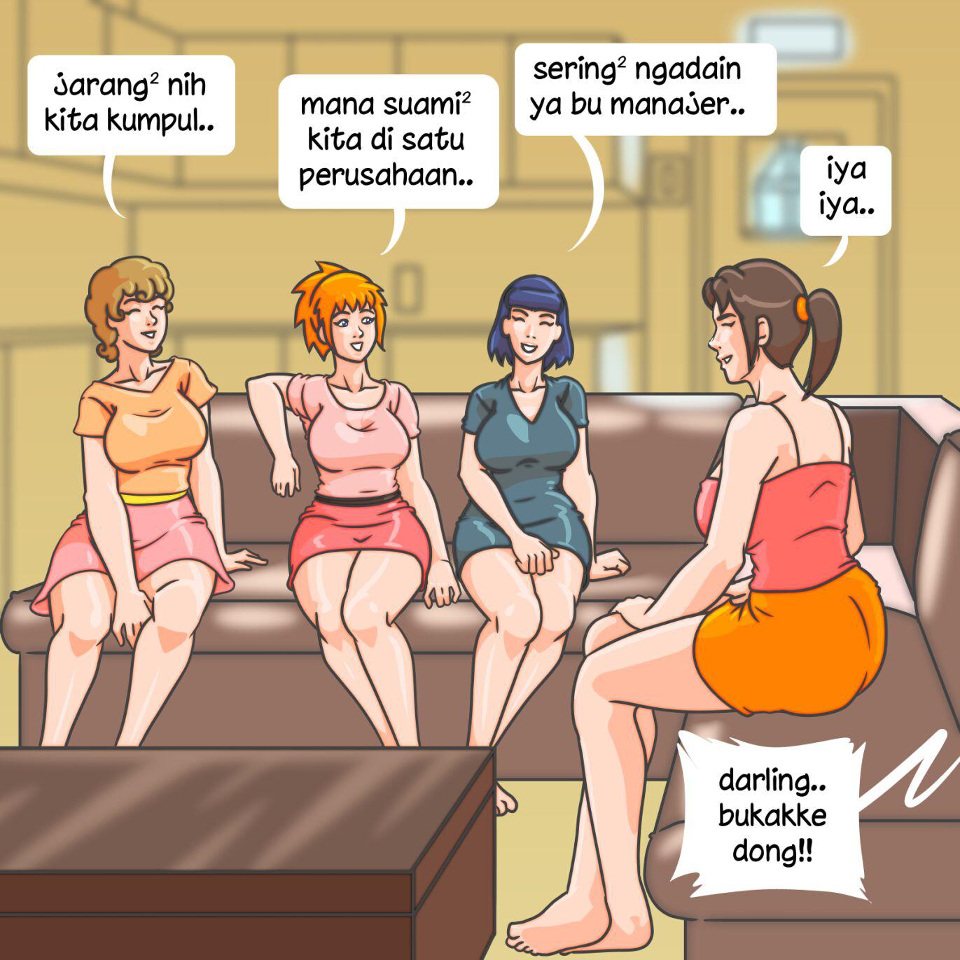 Komik Bebih Bukakin Dong