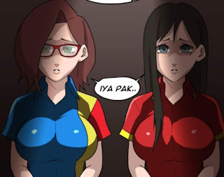 Komik Sinar Jaya Gurih Interogasi