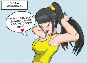 Komik Jambu Madu Jack dan Ana