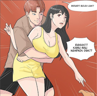 Komik Okkycreed Kakak Tiri