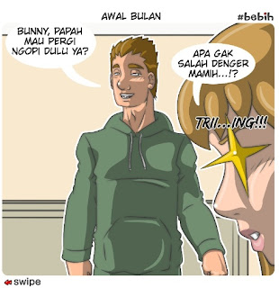 Komik Bebih Kepribadian Istri