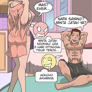 Komik Bebih Kode Rahasia Istri