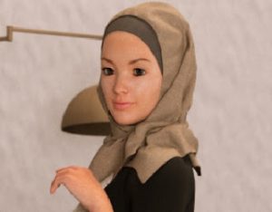 Komik 3D Hijab3DX
