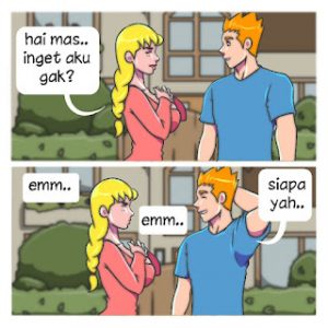 Komik Bebih Lupa Nama Inget Rasa