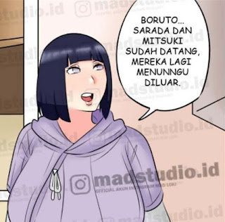 Komik Madloki Lady of Uzumaki