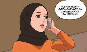 Komik Sinar Jaya Gurih Arisan