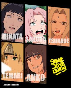 Komik Sinar Jaya Gurih Naruto