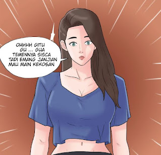 Komik OkkyCreed Temennya Pacar Gue