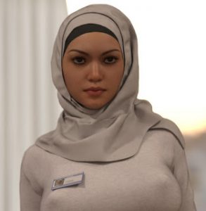 Komik Hijab 3DX The Healer