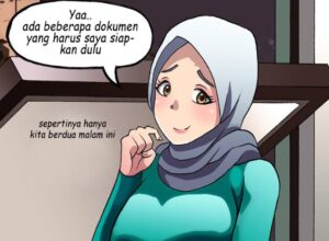 Hijabizah Kerja Lembur