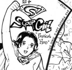 Ratna Sang Supergirl Erotical Hero
