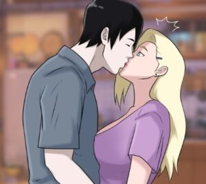 Sai and Ino Quality Time