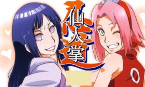 Jalan Ninja Naruto Sakura dan Hinata