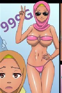 Strip Hijab Paccu