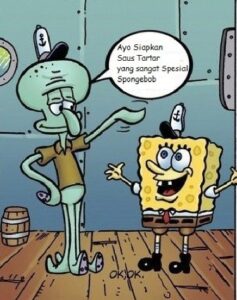 Sepongbob X