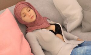 Hijab 3DX Tough love 3d No Text