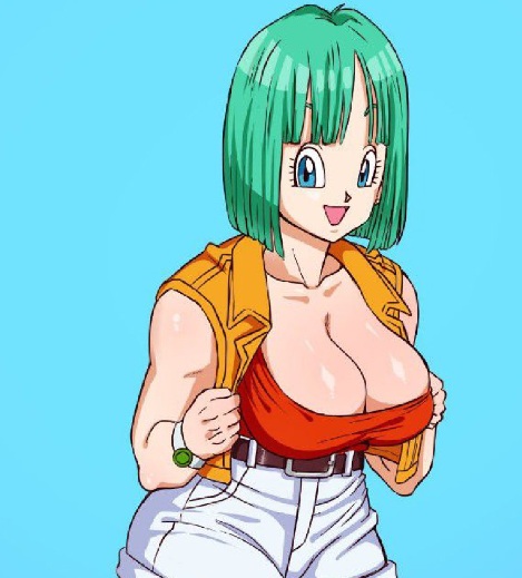 Bulma di Planet Namek