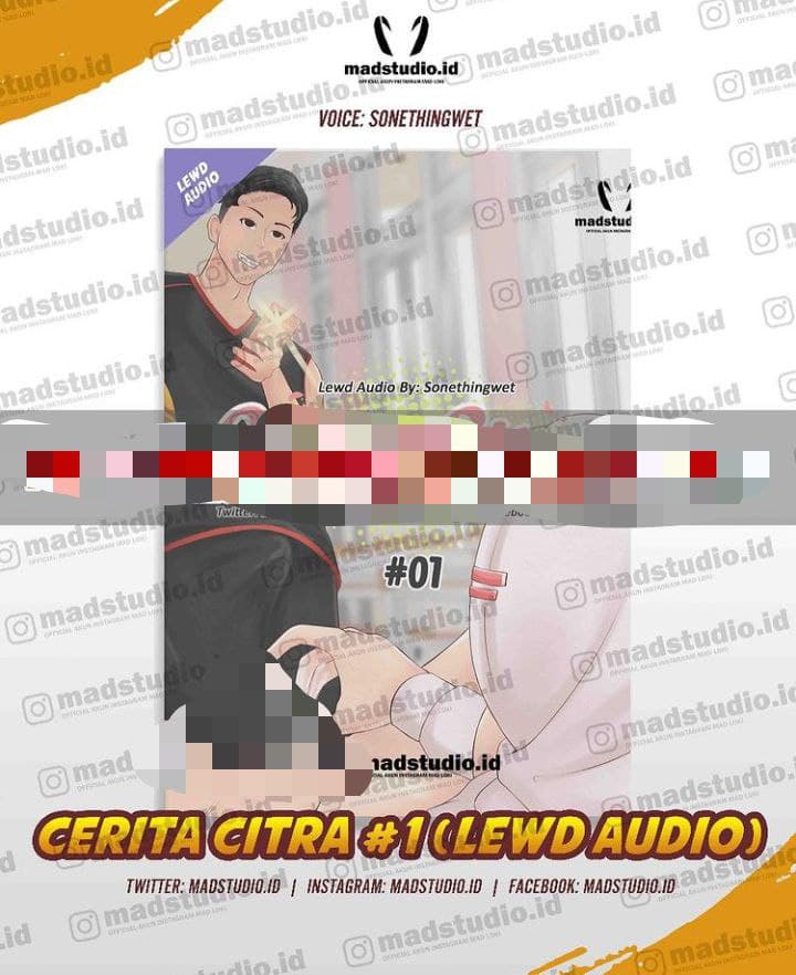 Madloki LEWD Audio Cerita Citra  1