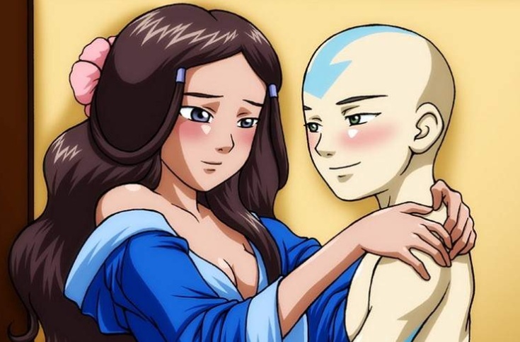 Malam Pertama Avatar dan Katara