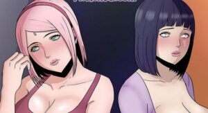 Naruto Adu Kenikmatan Sakura dan Hinata