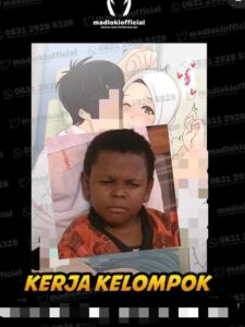 Madloki LEWD Audio Kerja Kelompok