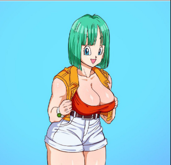 (NO SENSOR) Bulma Selingkuh Dengan Bejita